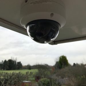 St Albans Garden CCTV Security